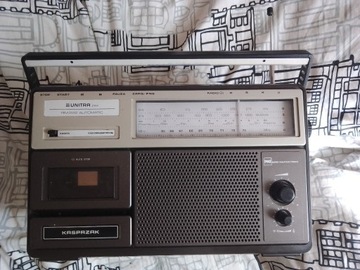 Radiomagnetofon UNITRA ZRK KASPRZAK RM 222 Automatic.Jak nowy