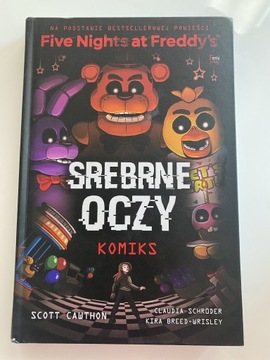 Komiks SREBRNE OCZY