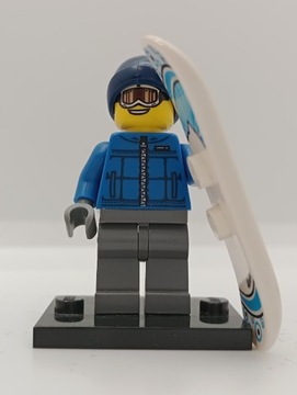 Lego Minifigurka COL05-16 Snowboarder Guy