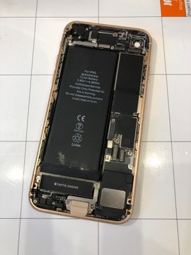Oryginalny uzbrojony korpus iPhone 8 Gold
