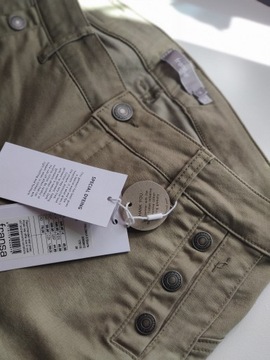 Krótkie spodnie khaki M/38 fransa 