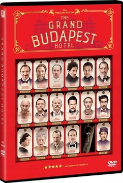 The Grand Budapest Hotel DVD