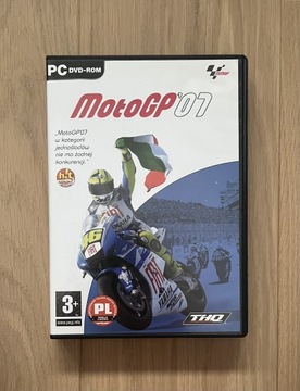 Moto GP 07 gra PC DVD-ROM