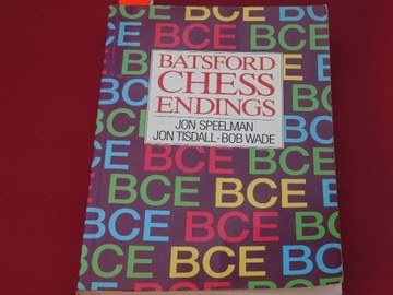 Batsford Chess Endings JON SPEELMAN UNIKAT!!!