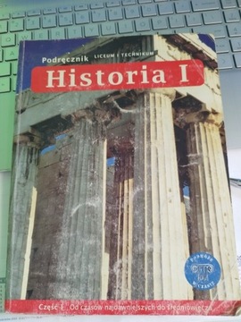 Historia I -podręcznik dla liceum i technikum