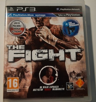 FIGHT PL PS3 IDEAŁ PLAYSTATION MOVE