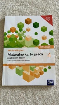 MATeMAtyka 4. Maturalne karty pracy