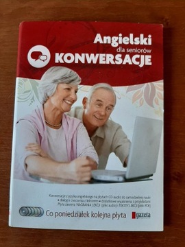 Angielski dla seniorów konwersacje 6 płyt CD GWybo