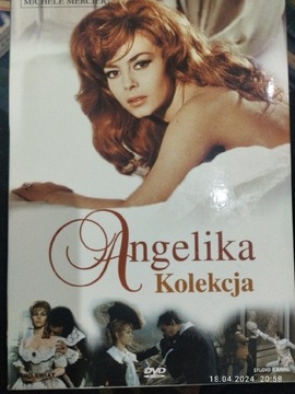 Angelika kolekcja 5 płyt DVD