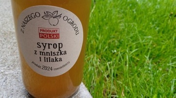 Syrop z mniszka lekarskiego i bzu lilaka