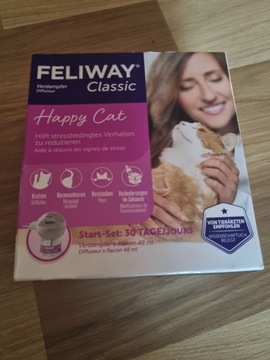 Feliway classic fermony dla kota dyfuzor+wklad 