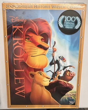 Król Lew DVD (nieotwarte)