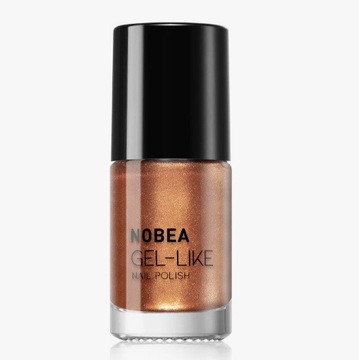 NOBEA Gel-like 04 Copper lakier do paznokci 6 ml