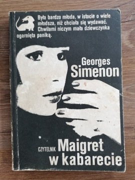 Georges Simenon - "Maigret w kabarecie"