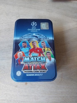 Champions League by Topps   - mega puszka  60 kart