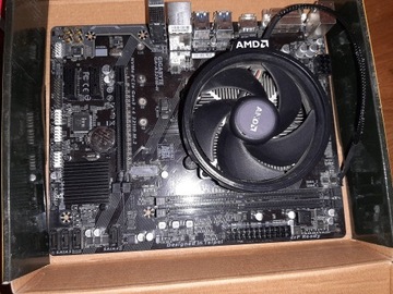 AMD Ryzen 3 1200AF + cooler