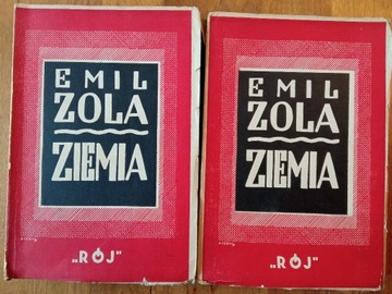 Zola, Ziemia 2 tomy - 1930