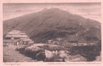 Dom Śląski i Śnieżka 1926 r.