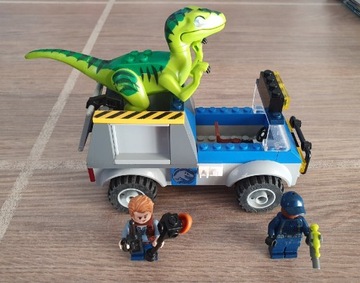 LEGO 10757 Na ratunek Raptorom