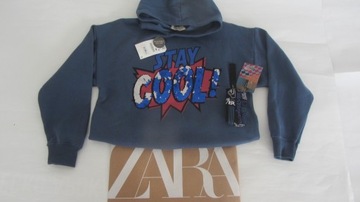 152 NOWA ZARA BOYS BLUZA QUIKSILVER BENETTON