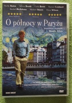 "O Północy w Paryżu" Woody Allen