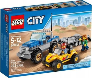 Lego City 60082 zestaw 100% stan klocków BDB