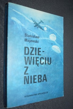 DZIEWIĘCIU Z NIEBA - STANISŁAW MAJEWSKI