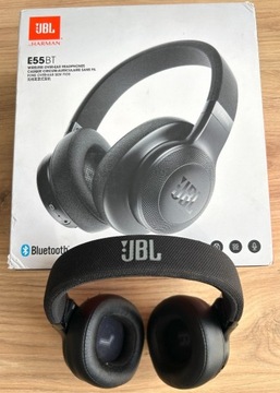 Słuchawki Bezprzewodowe Bluetooth Jbl E55BT