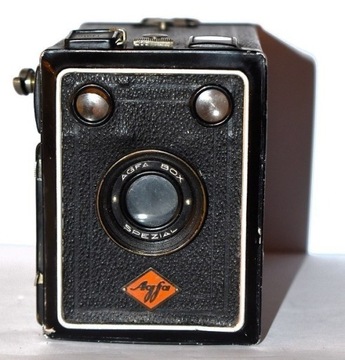 Agfa Box I SPEZIAL MODEL - 54- 1931 - 33,r.