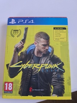 Gra Cyberpunk na Ps4+dodatki