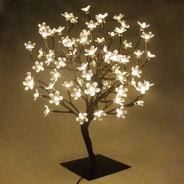 Drzewo Bonsai lapmka LED
