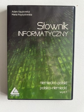 Słownik informatyczny niemiecko-polski CD