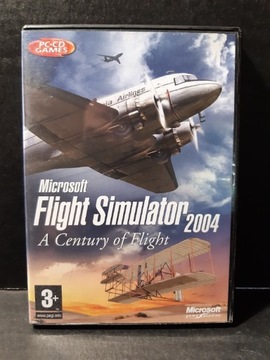 PC Microsoft Flight Simulator 2004 Angielska