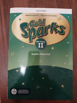 GOLD SPARKS dla klasy 2 Teacher's Power Packk