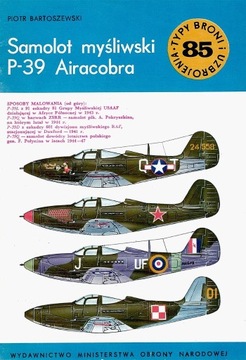 TBiU nr 85 Samolot myśliwski P-39 Airacobra 