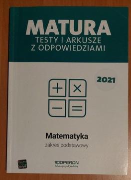 Matura testy i arkusze z odpow. zakres podst. 2021