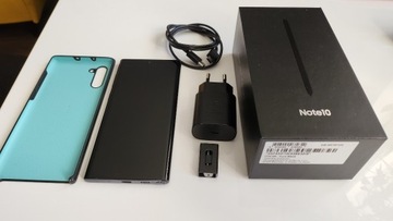 Samsung Galaxy Note 10, 8/256, czarny
