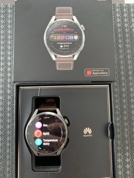 Smartwatch Huawei Watch 3 Pro Classic brązowy 48mm