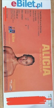 Bilet Alicia Keys