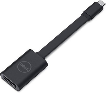 Nowa przejściówka USB-C do DisplayPort żeński Dell