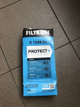 FILTR KABINY K1248-2x FILTRON 