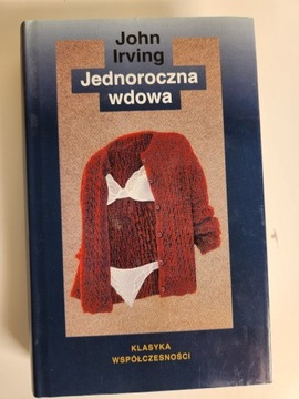 Jednoroczna wdowa John Irving