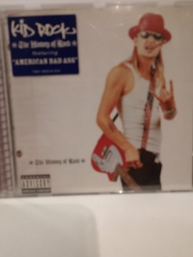 KID ROCK THE HISTORY OF ROCK 2006 CD