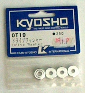 Kyosho- zabieraki do kół modelu 1;10