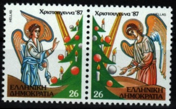 Boże Narodzenie. Grecja Mi 1678-1679**