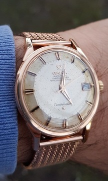 Zegarek Omega Constellation Pie Pan  złoto 18K