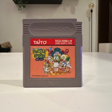 Puzzle Bobble GB | Gameboy