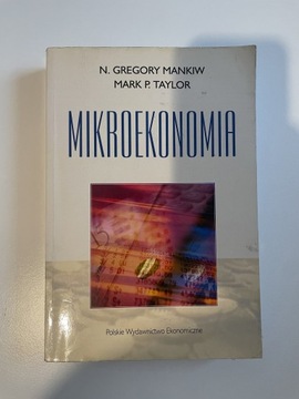 MIKROEKONOMIA. Mankiw, Tylor