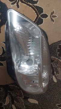 Skoda Fabia Lampa Lewa