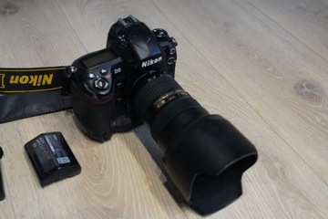 Nikon D3 + nikon 24-70 F2.8 przebieg 165 tyś